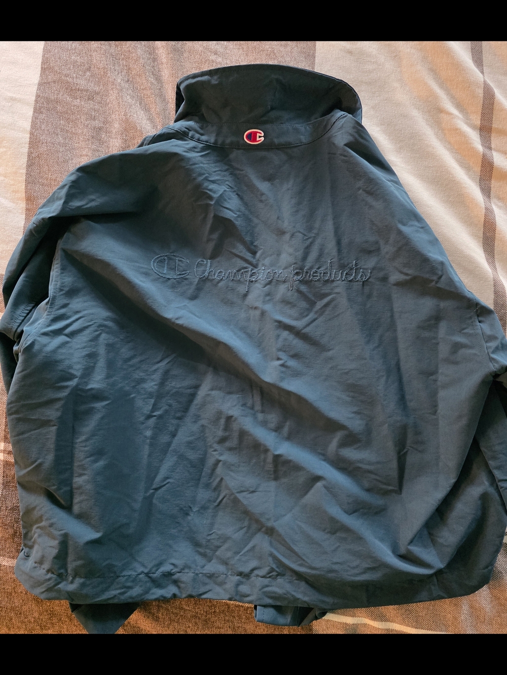 Champion Women's Teal Lightweight Button-Front Jacket - Picture 2 of 2